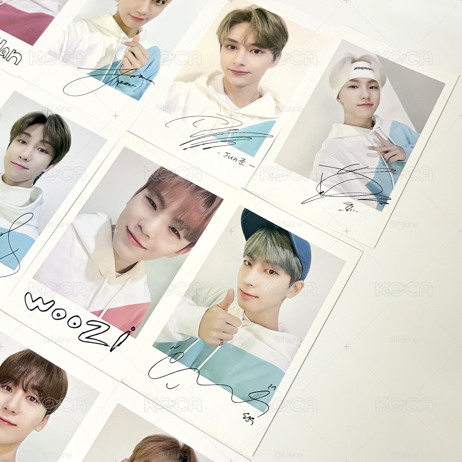 SEVENTEEN 2020 克拉島 周邊卡 AB整套
