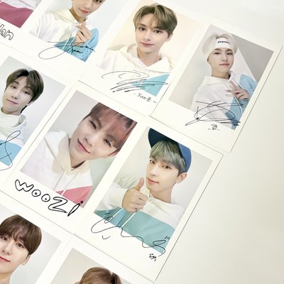 SEVENTEEN 2020 克拉島 周邊卡 AB整套