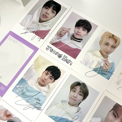 SEVENTEEN 2020 克拉島 周邊卡 AB整套