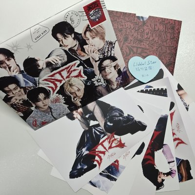 Stray Kids ATE 信封 空專