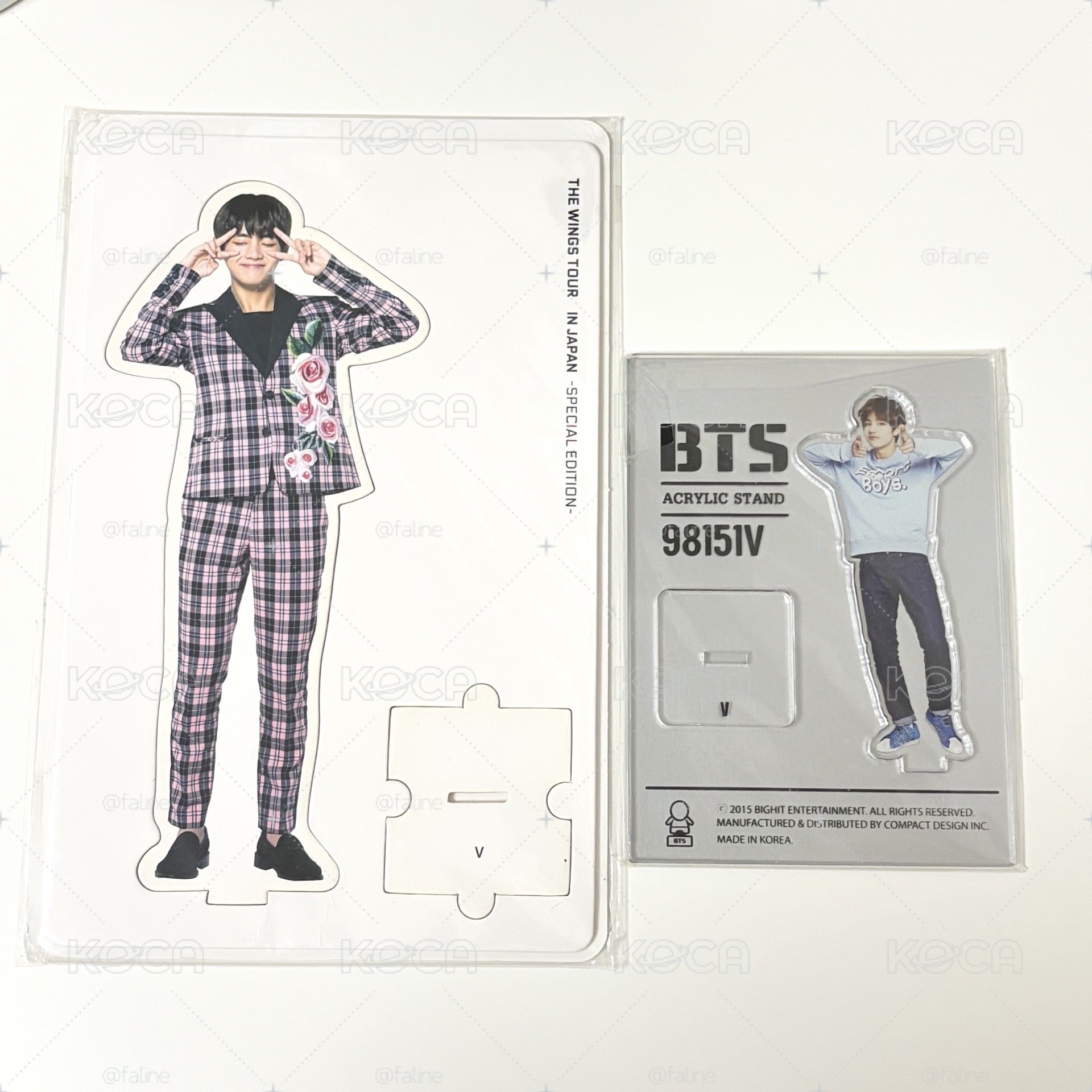 BTS V 金泰亨 立牌