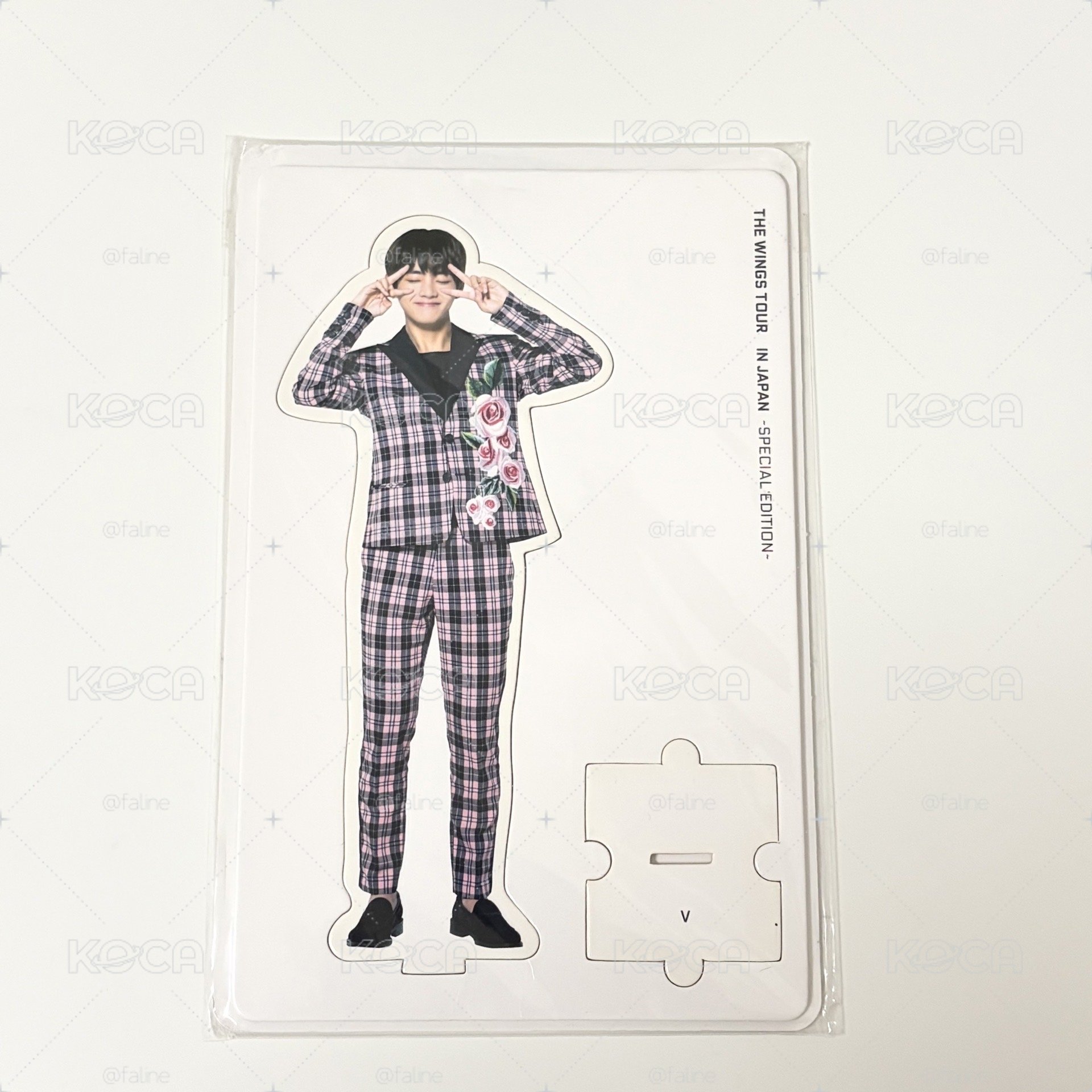 BTS V 金泰亨 立牌