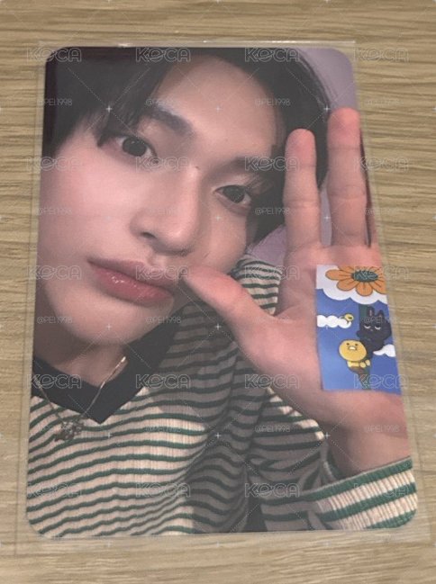 WONBIN kakao特典