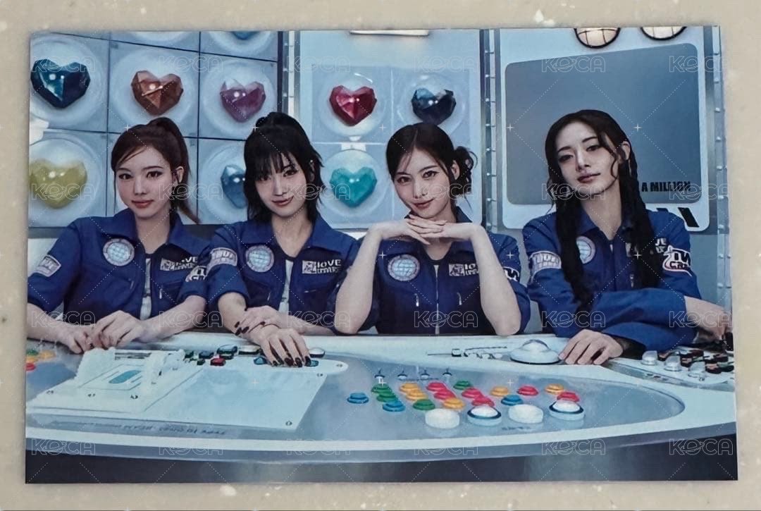 TWICE十週年快閃隨機卡38