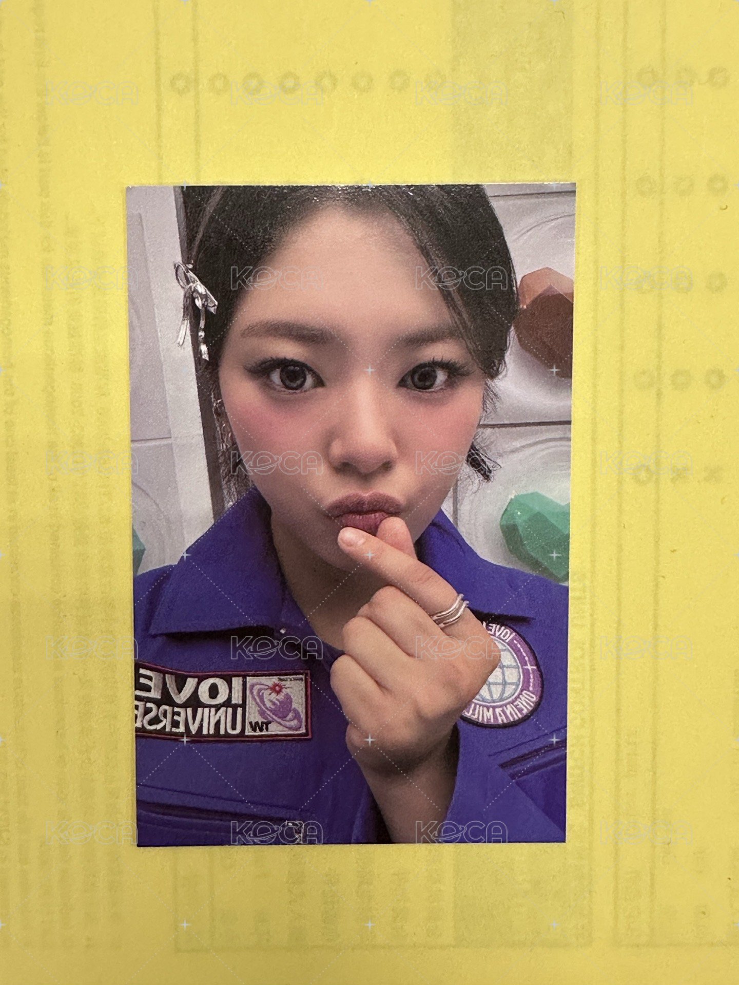 TWICE十週年快閃隨機卡2