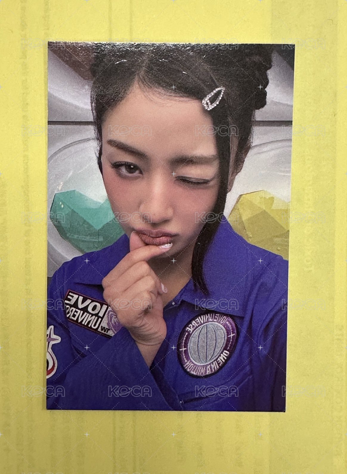 TWICE十週年快閃隨機卡5