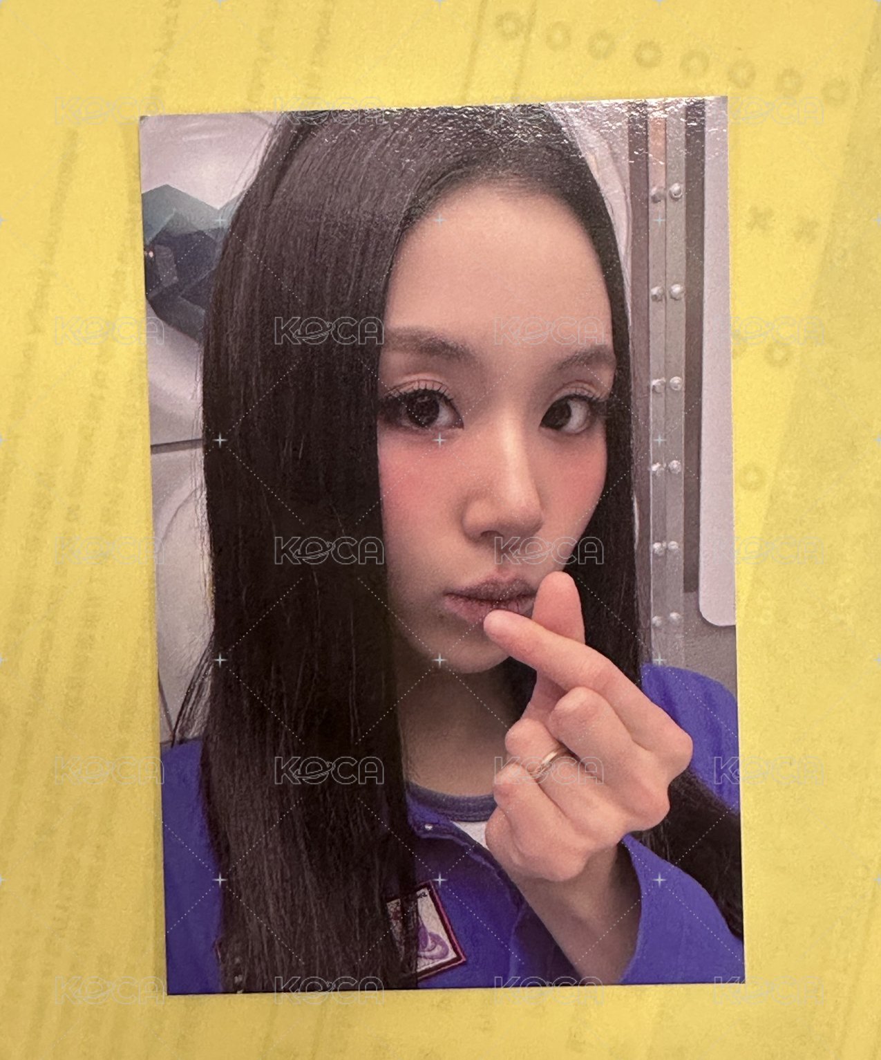 TWICE十週年快閃隨機卡8