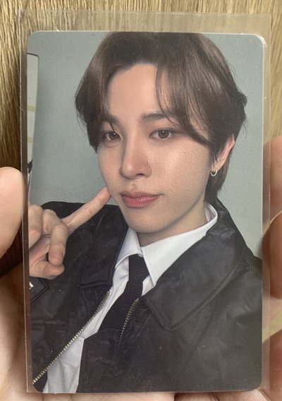 TREASURE 娃/卡套/蘇庭煥小卡