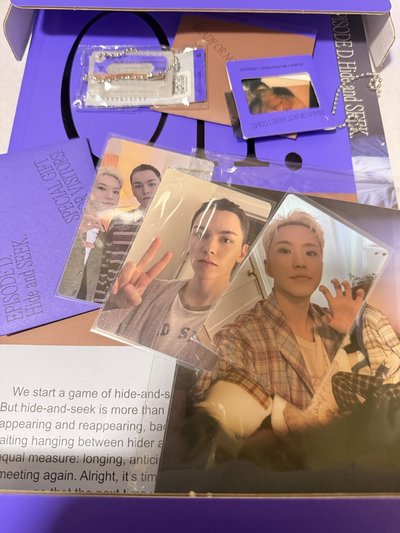 SEVENTEEN UNIT PHOTOBOOK 寫真D