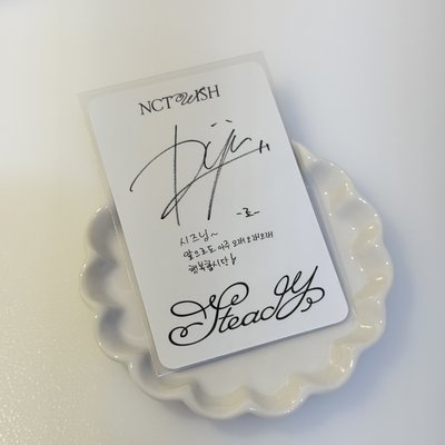 RYO STEADY白版專卡