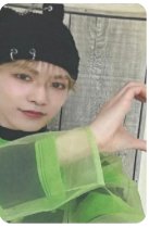 The Blue Sun The Blue Ver 專輯卡 初回限定盤專卡