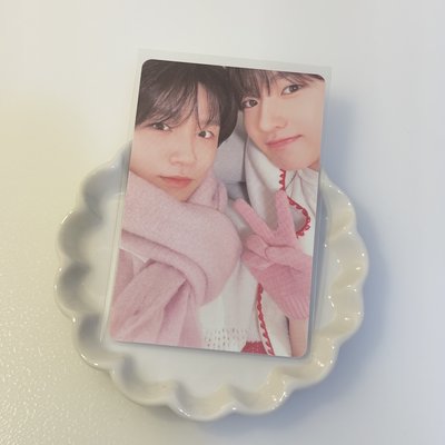 JAEHEE SAKUYA 麵包樹 2024聖誕隨機卡包 雙人卡