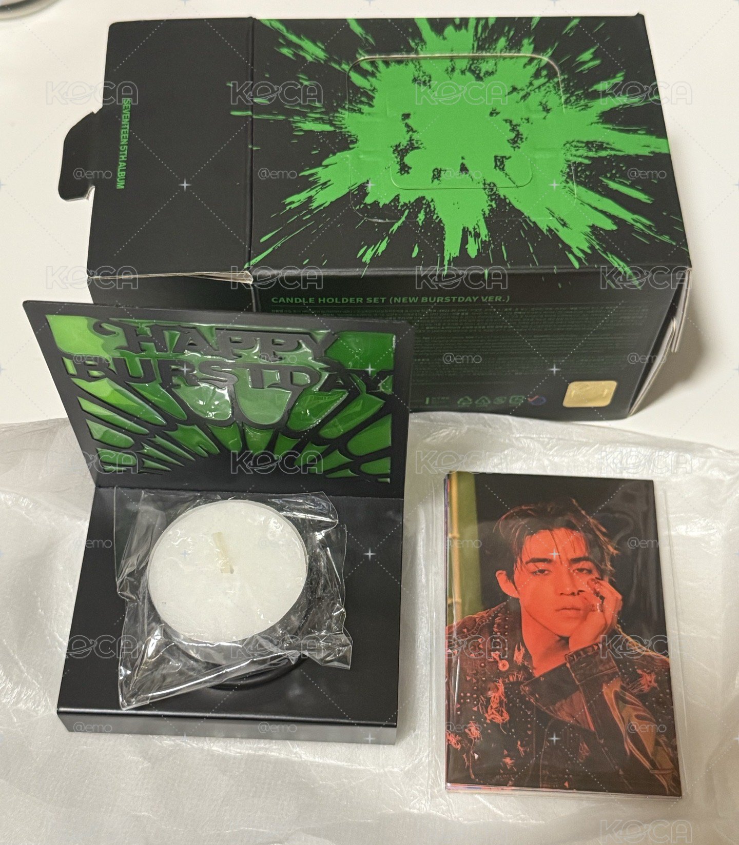 十週年蠟燭