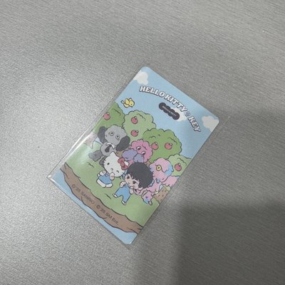 Key hello kitty 聯名 周邊 滿額卡 SHINee 快閃店