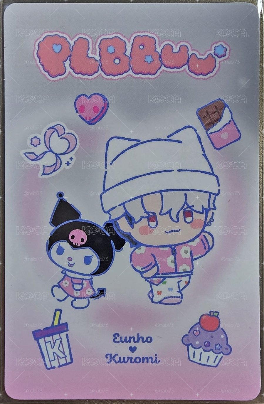 PLBBUU POCA 은호QR