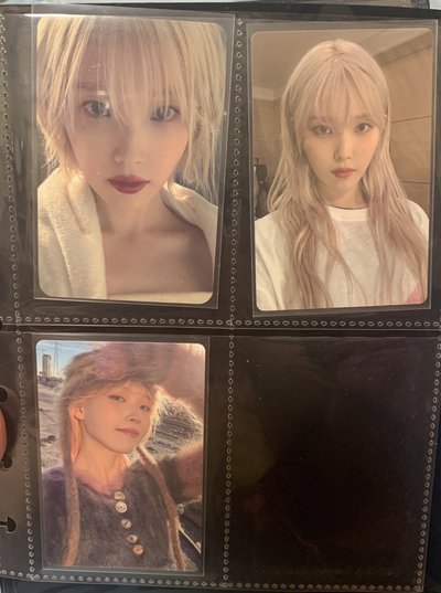 IU THE WINNING 演唱會周邊卡冊/ 專卡/AM1.0特典卡