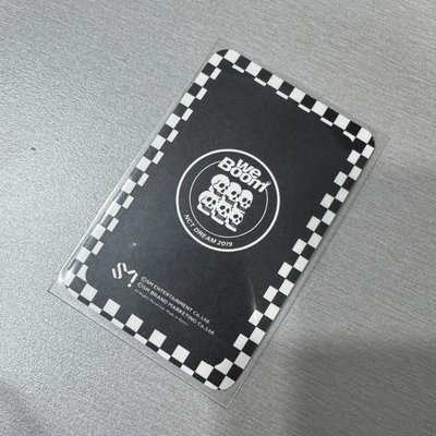 NCT Dream 渽民 We Boom 周邊 立牌閃卡 小卡 Jaemin