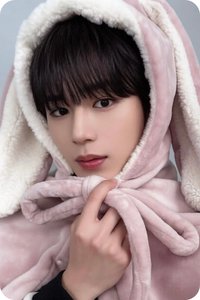 迷一 ms 兔子毛毯 特典卡 