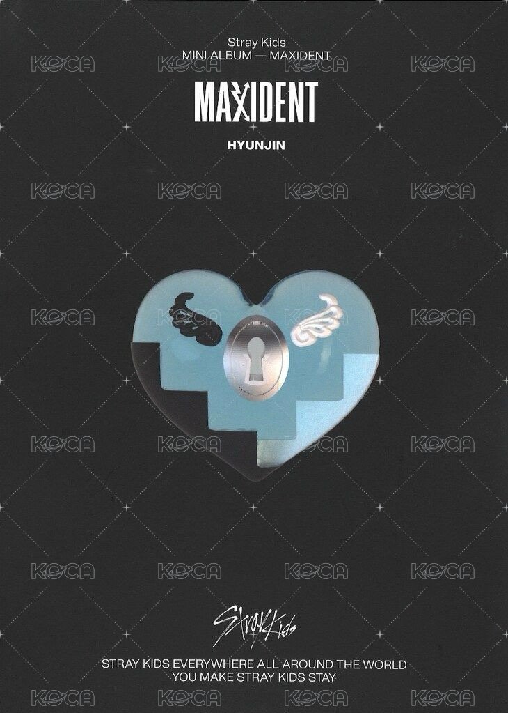 MAXIDENT 海報 迷你海報 背面