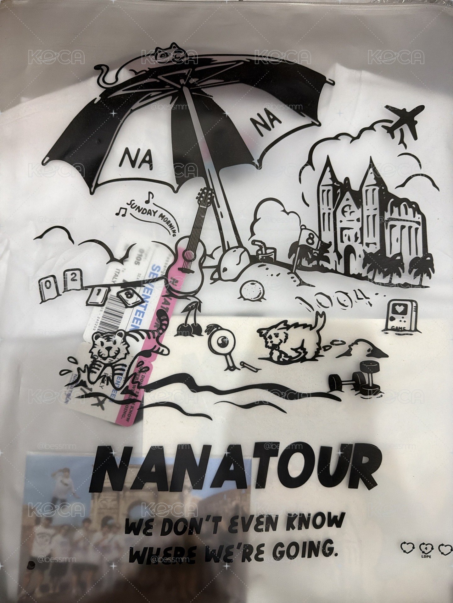 nanatour 俊 短袖
