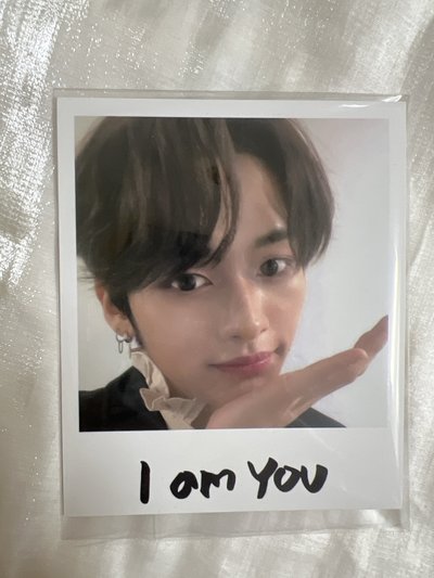 I AM YOU台壓拍立得