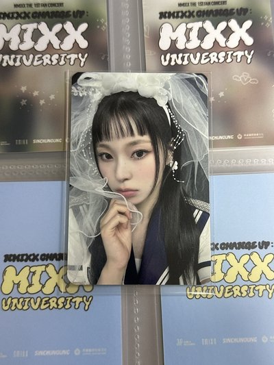 NMIXX 數星星新娘圭（中文卡背）