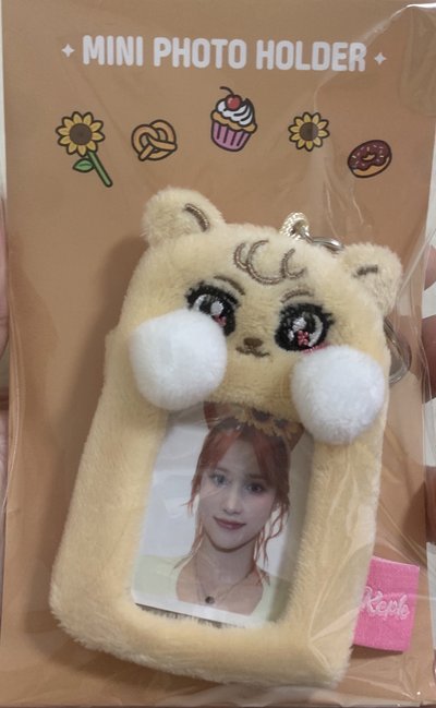 Kep1er 官方娃娃/立牌/小卡套 休寧巴伊葉