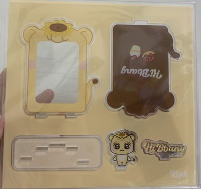 Kep1er 官方娃娃/立牌/小卡套 休寧巴伊葉