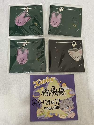 現貨 🇹🇼 SKZOO THE VICTORY 快閃店 鑰匙圈吊飾 CHANGBIN I.N