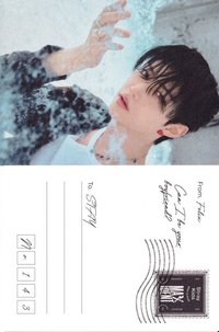 MAXIDENT 專輯卡 預售禮 Love letter