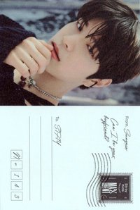 MAXIDENT 專輯卡 預售禮 Love letter