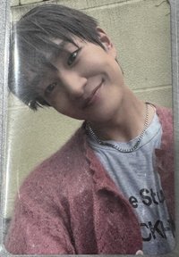 第三張迷你專輯 bdm 特典卡 