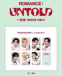 正二 一直娛預售特典3.0(熊貓卡)