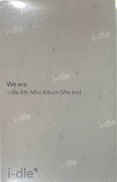 We are 專輯卡 特別版 jc版