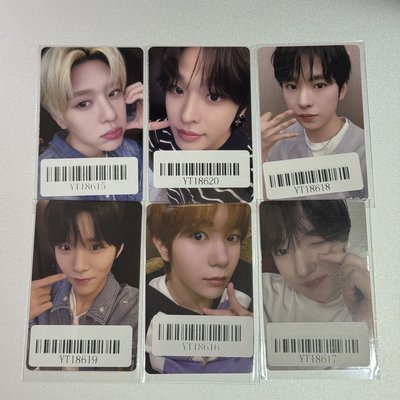 250614 KMS 上海一日店長 簽售卡