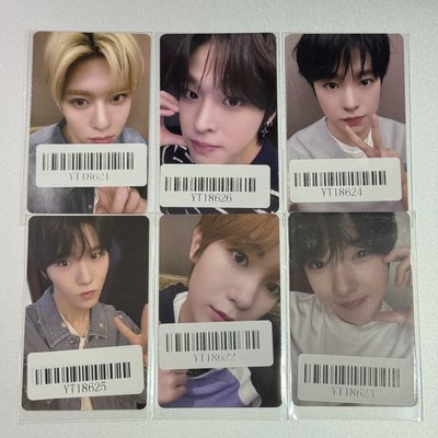 250614 KMS 上海一日店長 簽售卡