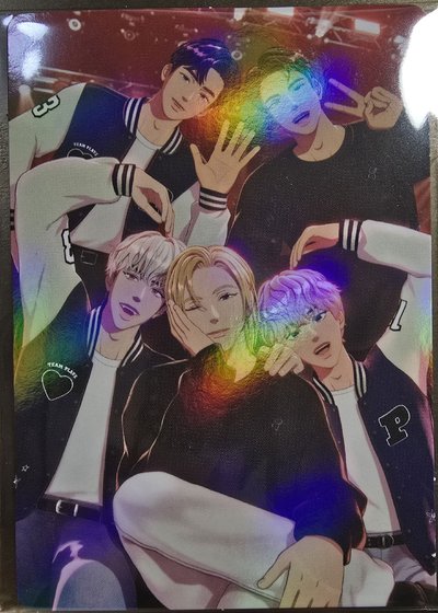 2025 TOUR ENCORE 外套卡