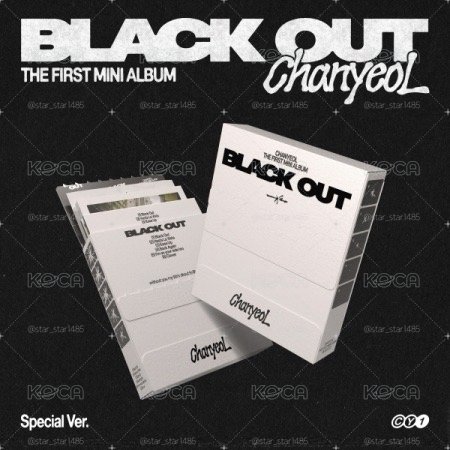 燦烈 Black Out(Special Ver.)