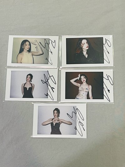 舒華勢界代言拍立得