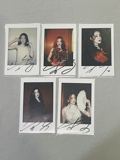 舒華勢界代言拍立得