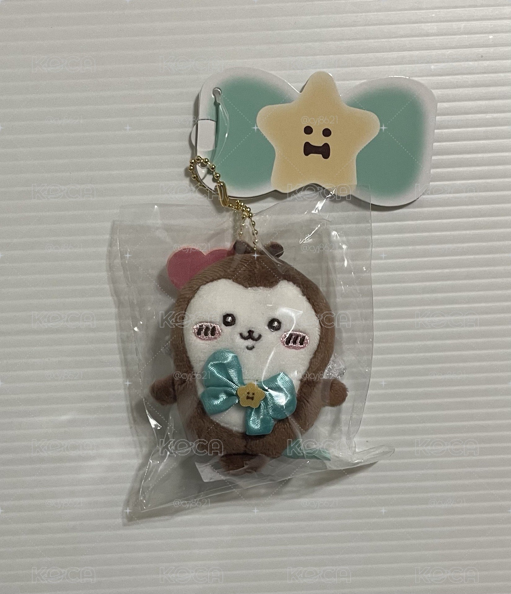 吉伊卡哇 魔法少女 小甲蟲 娃娃 吊飾