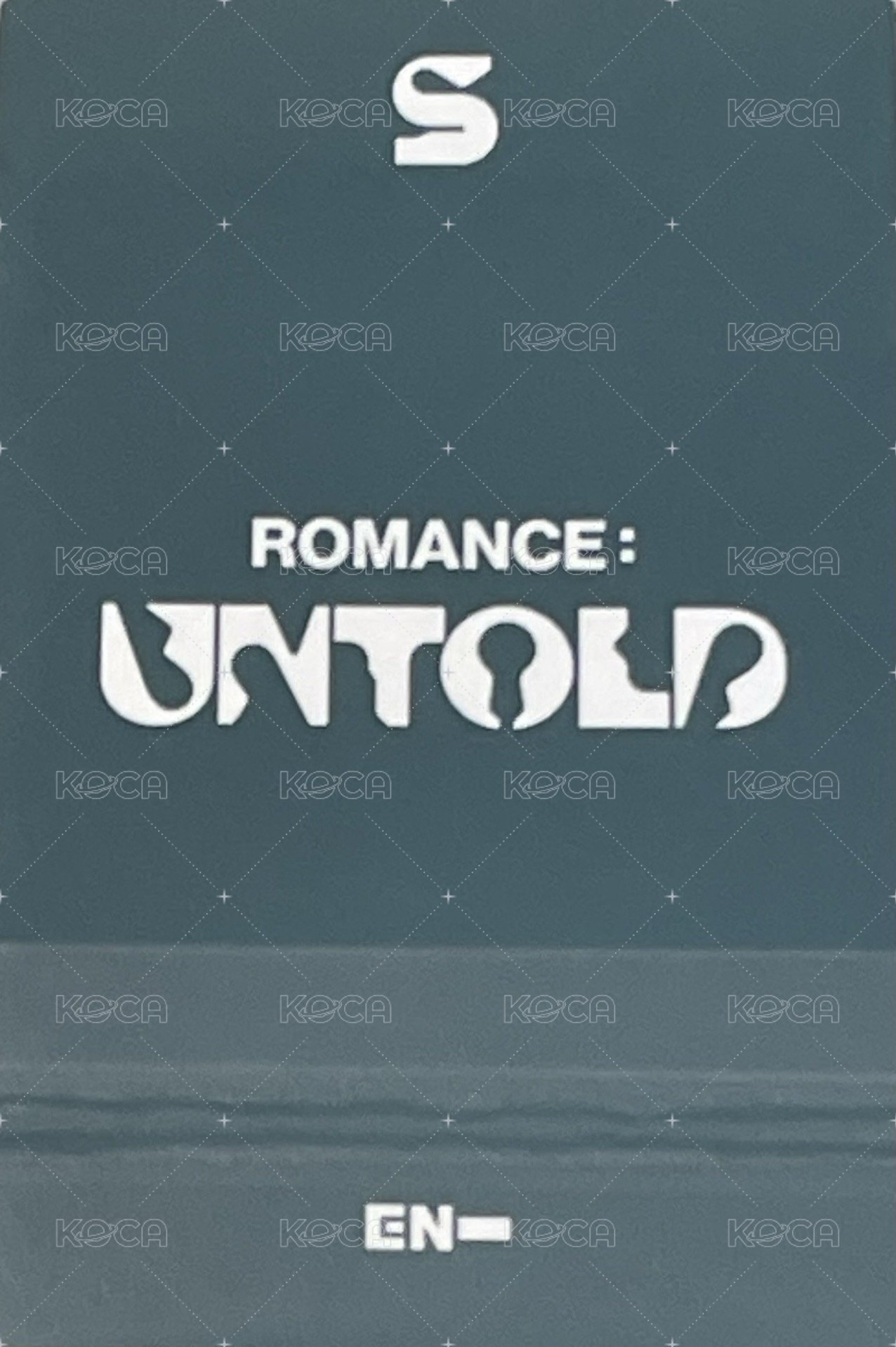 正二 日咖 特典卡 正2日咖官拍 背面