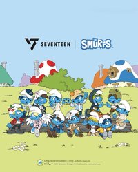 SEVENTEEN x SMURFS