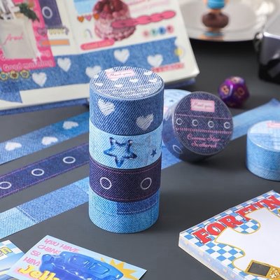 寓見誠品  牛仔紙膠帶