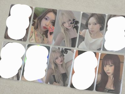 NMIXX專卡 特典卡