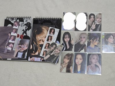 NMIXX Fe3O4:STICK OUT 空專 專卡 特典卡