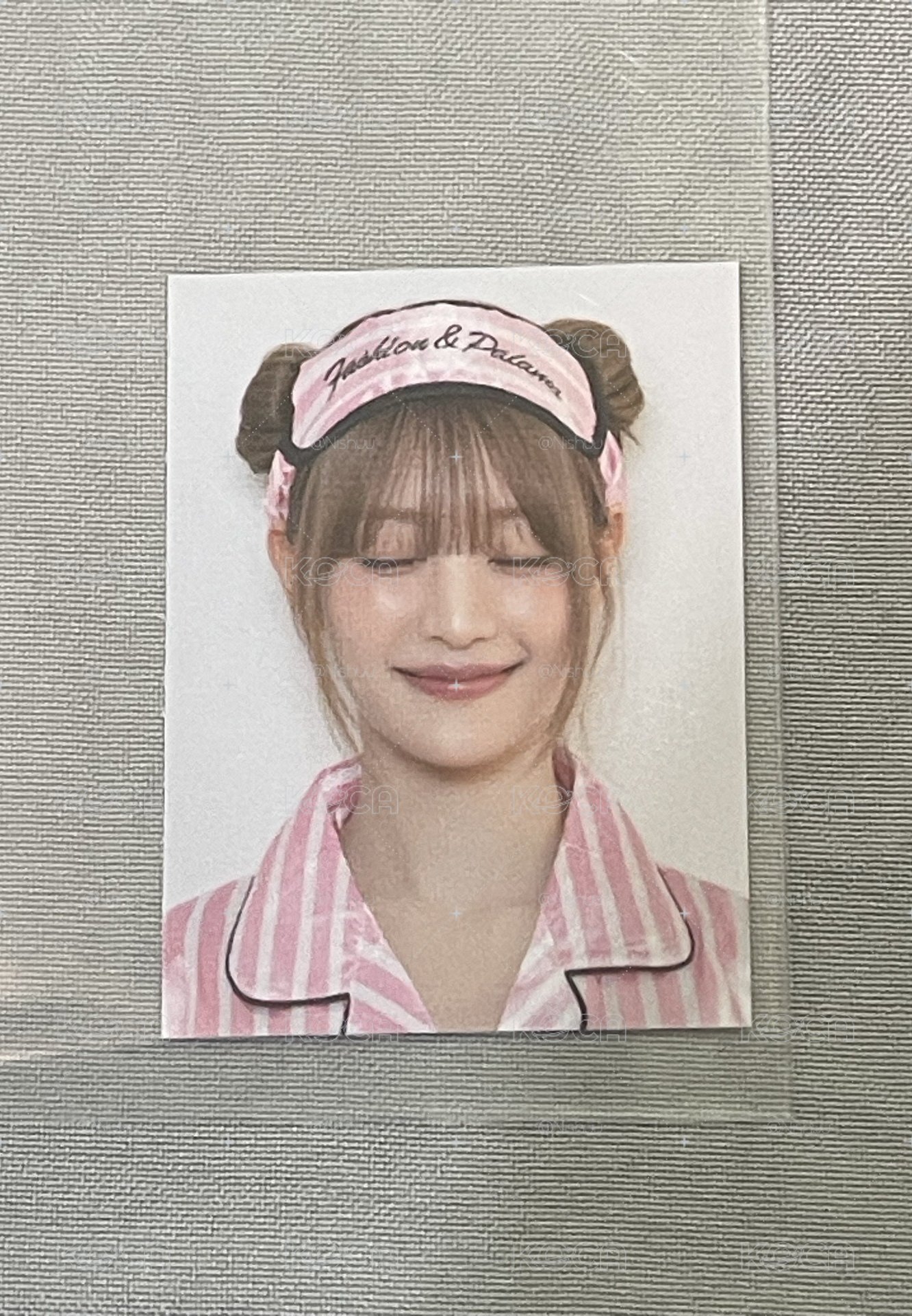 美迪惠爾代言 睡衣證件照妮