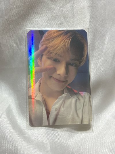 文俊輝正四 ONINN ASIA 台閃2.0 簽售卡 