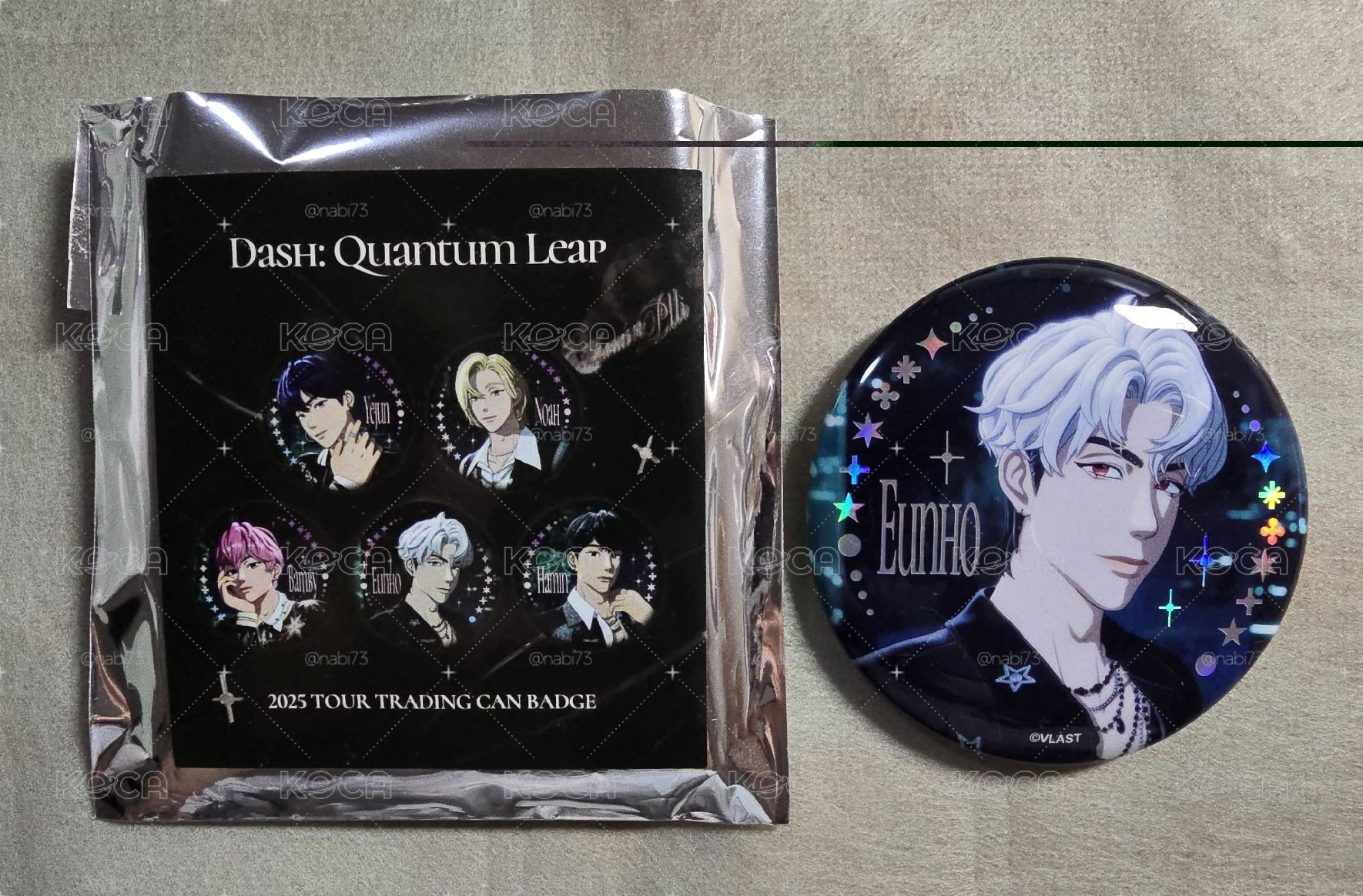 2025 TOUR TRADING CAN BAGE 은호