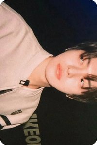 迷一 出道秀 明信片 打歌卡